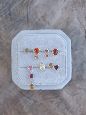 Sunrise Gemstone Earring Bundle - Gardens of the Sun | Ethical Jewelry