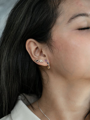 Sunrise Gemstone Earring Bundle - Gardens of the Sun | Ethical Jewelry