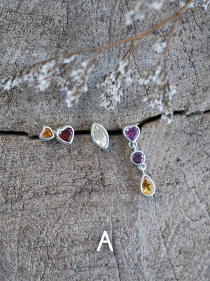 Sunrise Gemstone Earring Bundle - Gardens of the Sun | Ethical Jewelry