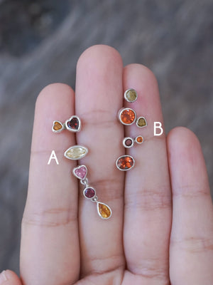 Sunrise Gemstone Earring Bundle - Gardens of the Sun | Ethical Jewelry