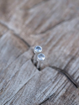 Tanzanite Earrings - Gardens of the Sun | Ethical Jewelry