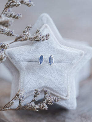 Tanzanite Earrings - Gardens of the Sun | Ethical Jewelry