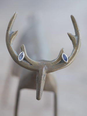 Tanzanite Earrings - Gardens of the Sun | Ethical Jewelry