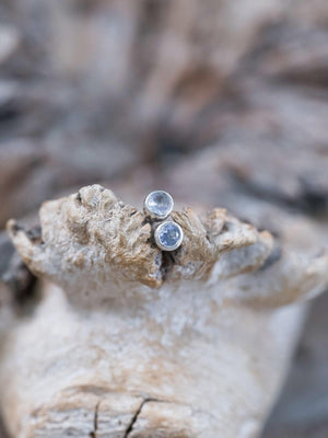 Tanzanite Earrings - Gardens of the Sun | Ethical Jewelry