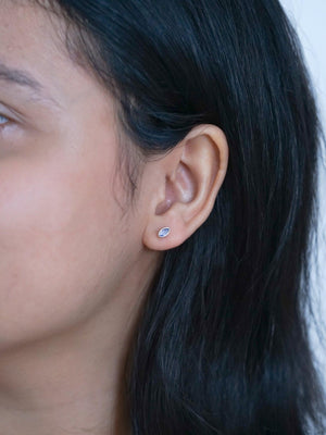 Tanzanite Earrings - Gardens of the Sun | Ethical Jewelry