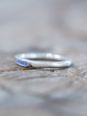 Tanzanite Ring with Hidden gems - Gardens of the Sun | Ethical Jewelry