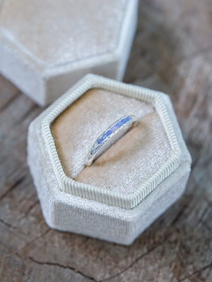 Tanzanite Ring with Hidden gems - Gardens of the Sun | Ethical Jewelry
