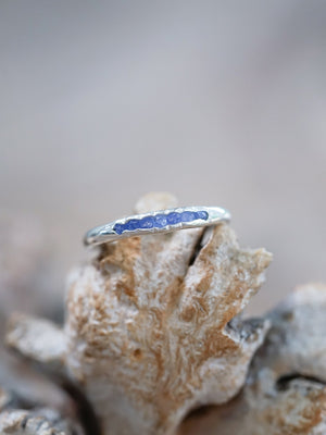 Tanzanite Ring with Hidden gems - Gardens of the Sun | Ethical Jewelry