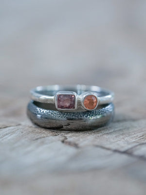 The Boyfriend Stacker - Gardens of the Sun | Ethical Jewelry