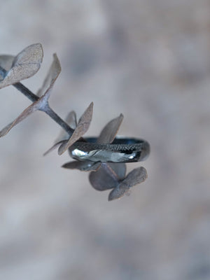 The Boyfriend Stacker - Gardens of the Sun | Ethical Jewelry