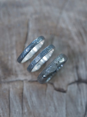 The Boyfriend Stacker - Gardens of the Sun | Ethical Jewelry