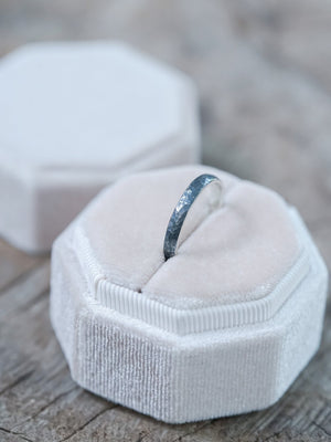 The Boyfriend Stacker - Gardens of the Sun | Ethical Jewelry