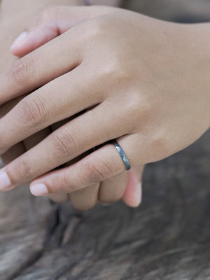 The Boyfriend Stacker - Gardens of the Sun | Ethical Jewelry