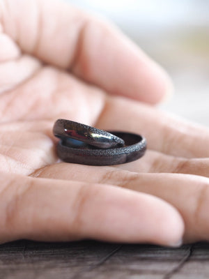 The Boyfriend Stacker - Gardens of the Sun | Ethical Jewelry