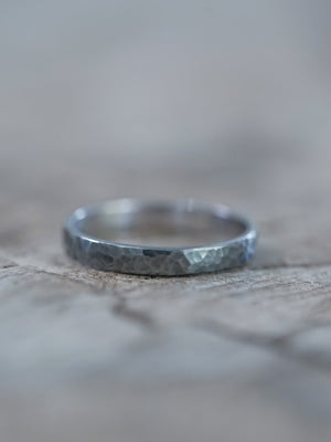 The Boyfriend Stacker - Gardens of the Sun | Ethical Jewelry