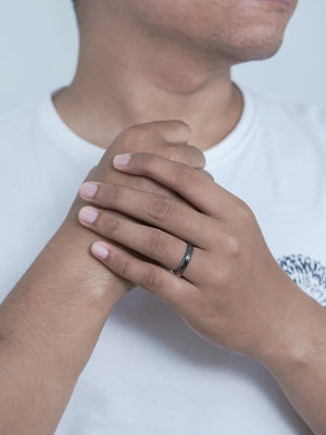 The Boyfriend Stacker - Gardens of the Sun | Ethical Jewelry