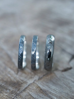 The Boyfriend Stacker - Gardens of the Sun | Ethical Jewelry