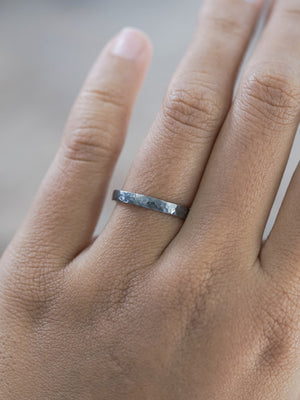 The Boyfriend Stacker - Gardens of the Sun | Ethical Jewelry