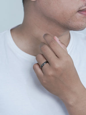 The Boyfriend Stacker - Gardens of the Sun | Ethical Jewelry