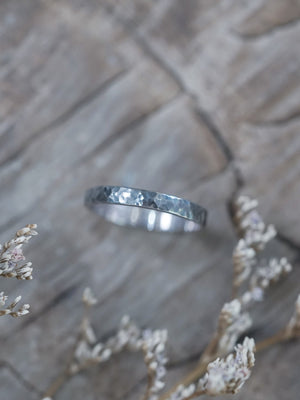 The Boyfriend Stacker - Gardens of the Sun | Ethical Jewelry