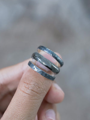 The Boyfriend Stacker - Gardens of the Sun | Ethical Jewelry