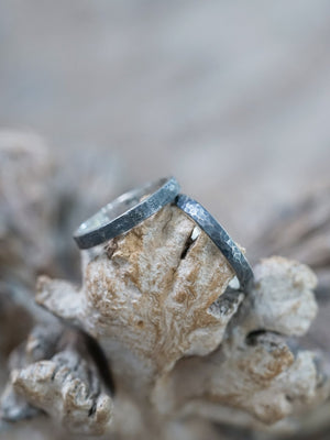 The Boyfriend Stacker - Gardens of the Sun | Ethical Jewelry