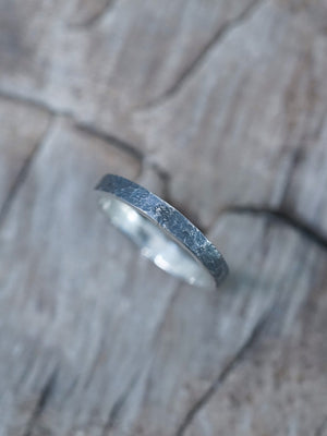 The Boyfriend Stacker - Gardens of the Sun | Ethical Jewelry