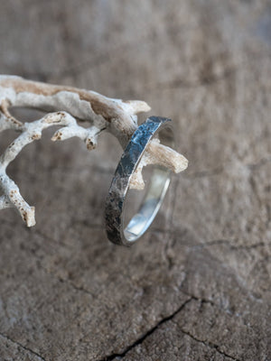 The Boyfriend Stacker - Gardens of the Sun | Ethical Jewelry