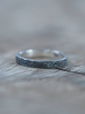 The Boyfriend Stacker - Gardens of the Sun | Ethical Jewelry