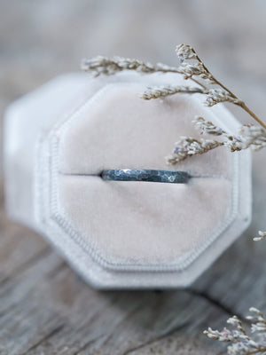 The Boyfriend Stacker - Gardens of the Sun | Ethical Jewelry