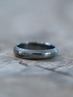 The Boyfriend Stacker - Gardens of the Sun | Ethical Jewelry