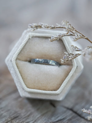 The Boyfriend Stacker - Gardens of the Sun | Ethical Jewelry