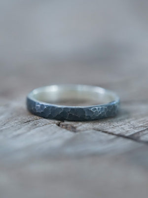 The Boyfriend Stacker - Gardens of the Sun | Ethical Jewelry