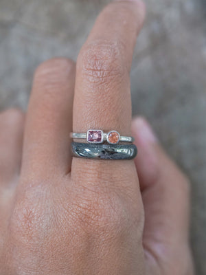 The Boyfriend Stacker - Gardens of the Sun | Ethical Jewelry