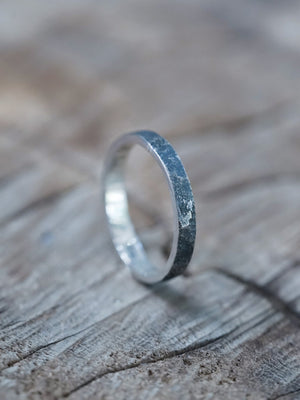 The Boyfriend Stacker - Gardens of the Sun | Ethical Jewelry