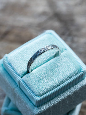 The Boyfriend Stacker - Gardens of the Sun | Ethical Jewelry