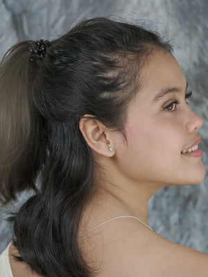 Topaz and Amethyst Earrings - Gardens of the Sun | Ethical Jewelry