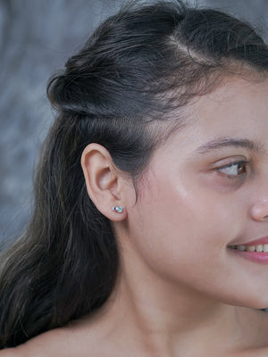 Topaz and Amethyst Earrings - Gardens of the Sun | Ethical Jewelry