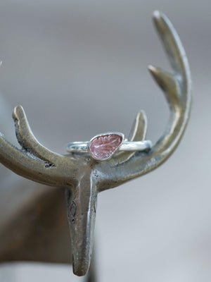 Tourmaline Leaf Ring - Gardens of the Sun | Ethical Jewelry