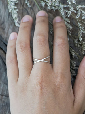 Twisted Ring - Gardens of the Sun | Ethical Jewelry