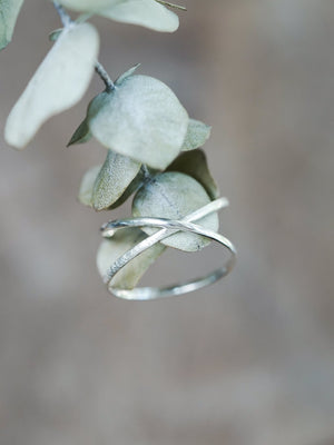 Twisted Ring - Gardens of the Sun | Ethical Jewelry