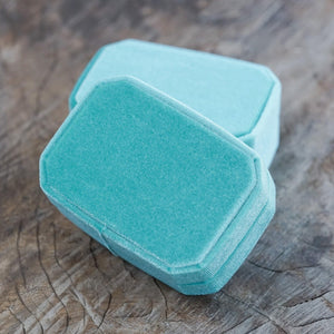 Velvet Multi Ring Box - Gardens of the Sun | Ethical Jewelry