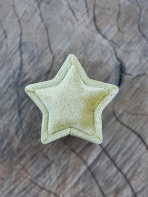 Velvet Star Ring Box - Gardens of the Sun | Ethical Jewelry