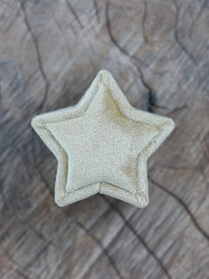 Velvet Star Ring Box - Gardens of the Sun | Ethical Jewelry