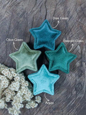 Velvet Star Ring Box - Gardens of the Sun | Ethical Jewelry