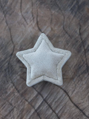 Velvet Star Ring Box - Gardens of the Sun | Ethical Jewelry