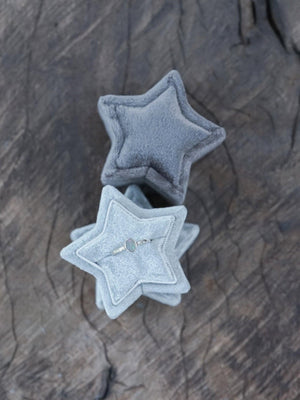 Velvet Star Ring Box - Gardens of the Sun | Ethical Jewelry