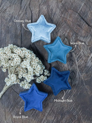 Velvet Star Ring Box - Gardens of the Sun | Ethical Jewelry