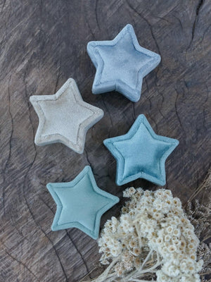Velvet Star Ring Box - Gardens of the Sun | Ethical Jewelry
