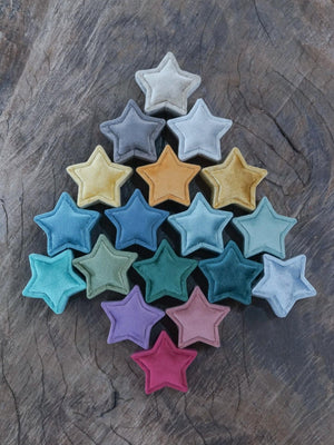 Velvet Star Ring Box - Gardens of the Sun | Ethical Jewelry